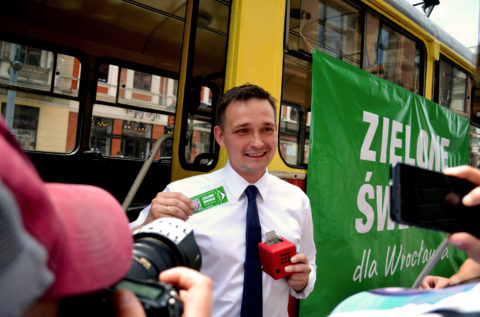 Jaros: transport w centrum Wrocławia może być bezpłatny