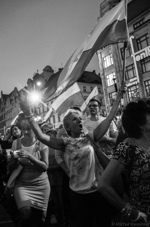 Wrocław Twierdzą Demokracji – pod pręgierzem