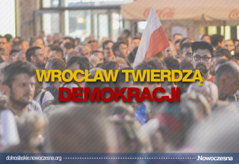 Wrocław Twierdzą Demokracji