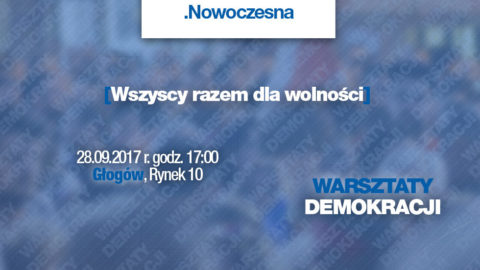 NA ŻYWO: Głogów – Warsztaty Demokracji dzień 41.